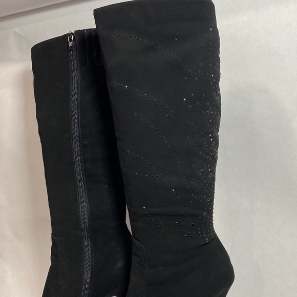 Madeline‎ Girl boots embelished black dash - Picture 2 of 11